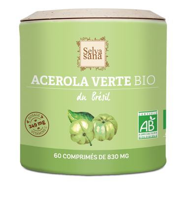 Acérola verte Bio 100%