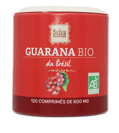Guarana Bio 500 mg Éco-responsable