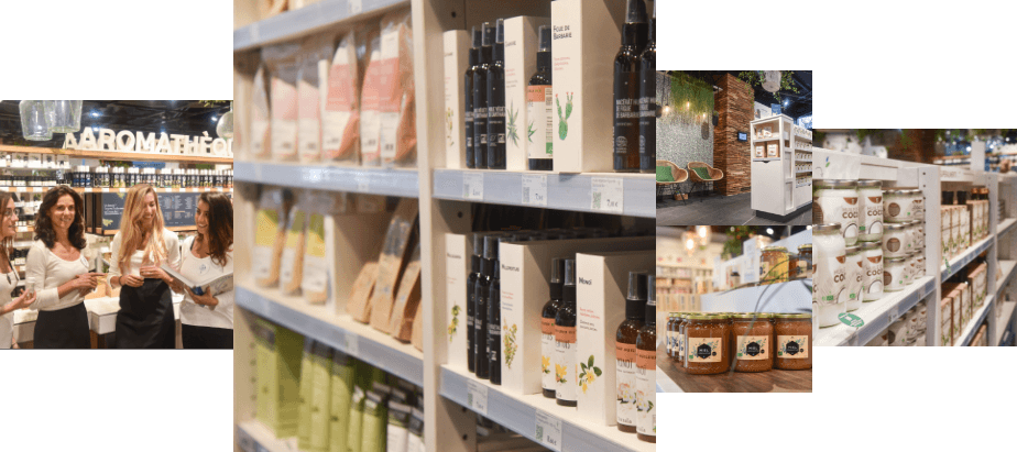 Notre boutique Onatera