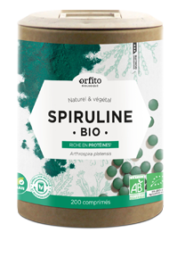 Spiruline biologique
