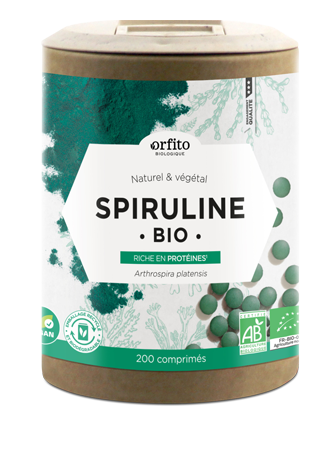 Spiruline Bio 500 mg