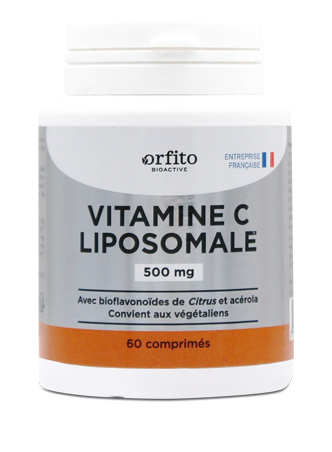 Vitamine C 500 mg Liposomale